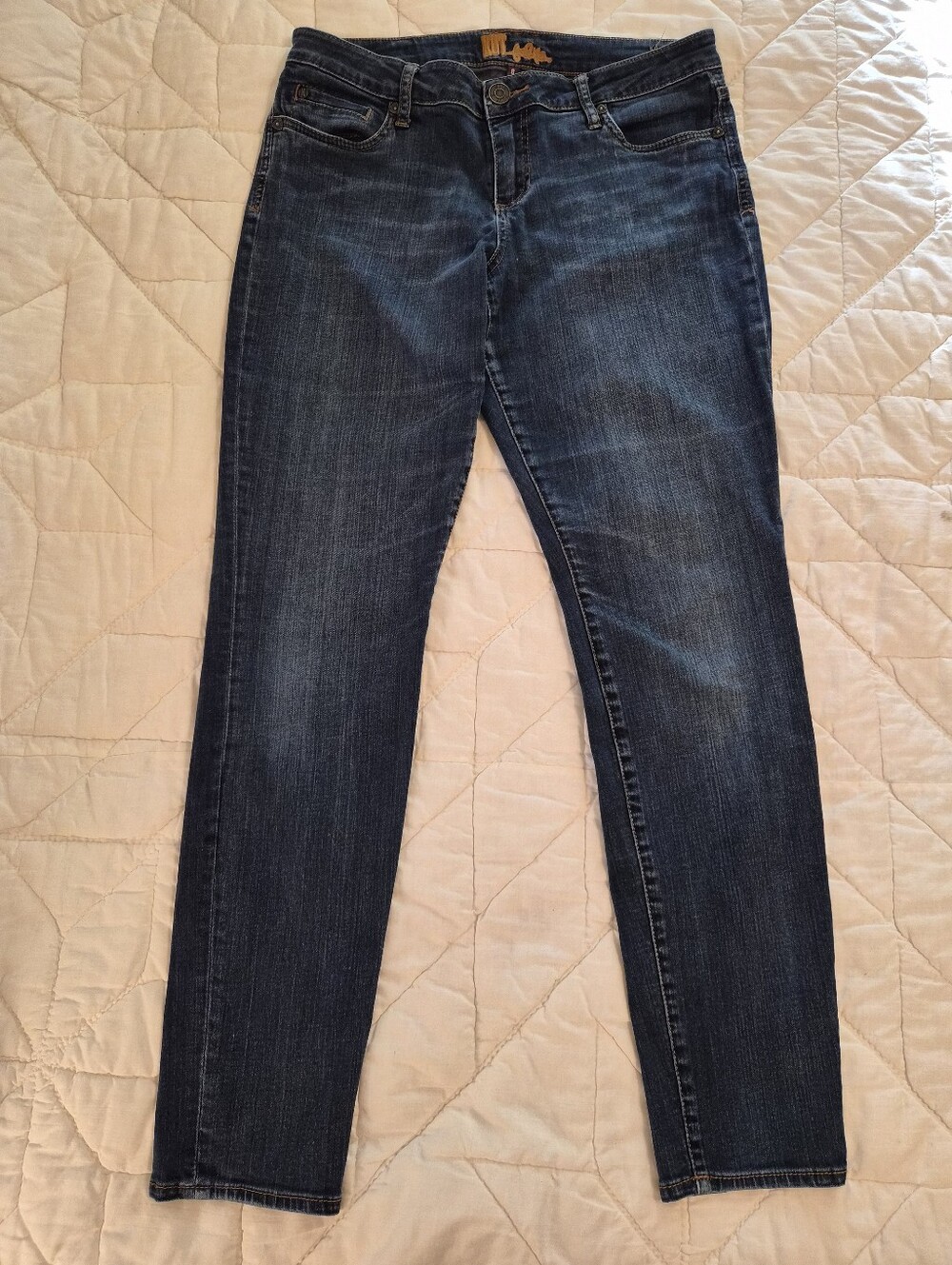 Kut Mid Rise Skinny Jeans- Size 8
